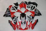 Suzuki GSXR1000 Fairings (2009-2016) Red, Black, White, Red Bull at KingsMotorcycleFairings.com