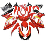Suzuki GSXR 1000 Fairings (2009-2016) Red, White, Yellow, Black at KingsMotorcycleFairings.com