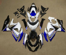 Suzuki GSXR 1000 Fairings (2009-2016) White, Black, Blue Yoshimura at KingsMotorcycleFairings.com