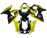 Suzuki GSXR1000 Fairings (2009-2016) Yellow, Black, Red, Gray at KingsMotorcycleFairings.com