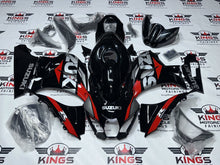 Suzuki GSXR1000 Fairings (2017-2025) Black, Gray, Red at KingsMotorcycleFairings.com