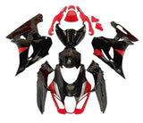 Suzuki GSXR1000 Fairings (2017-2025) Black, Red, Gray at KingsMotorcycleFairings.com