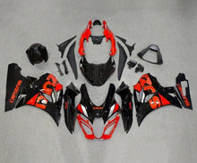 Suzuki GSXR 1000 Fairings (2017-2025) Black, Red, Silver at KingsMotorcycleFairings.com