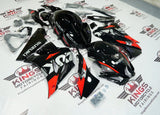 Suzuki GSXR 1000 Fairings (2017-2025) Black, Silver, Red from KingsMotorcycleFairings.com