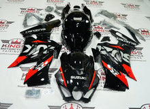 Suzuki GSXR 1000 Fairings (2017-2025) Black, Silver, Red at KingsMotorcycleFairings.com