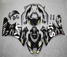 Suzuki GSXR1000 Fairings (2017-2025) Black, White, Yellow at KingsMotorcycleFairings.com