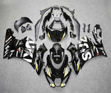 Suzuki GSXR 1000 Fairings (2017-2025) Black, White, Yellow at KingsMotorcycleFairings.com