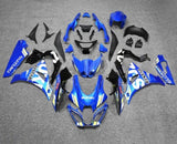 Suzuki GSXR1000 Fairings (2017-2025) Blue Ecstar at KingsMotorcycleFairings.com