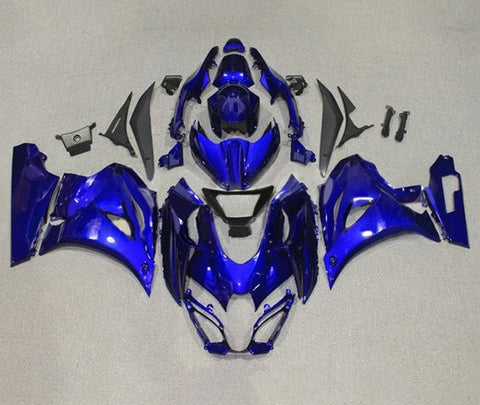 Suzuki GSXR 1000 Fairings (2017-2025) Blue at KingsMotorcycleFairings.com