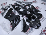Suzuki GSXR1000 Fairings (2017-2025) Faux Carbon Fiber, Black at KingsMotorcyclerFairings.com