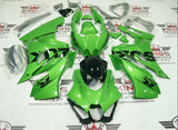 Suzuki GSXR1000 Fairings (2017-2025) Green, Black at KingsMotorcycleFairings.com
