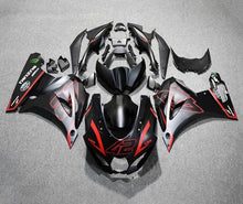 Suzuki GSXR1000 Fairings (2017-2025) Matte Black, Red #42 at KingsMotorcycleFairings.com