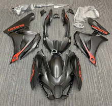 Suzuki GSXR 1000 Fairings (2017-2025) Matte Black, Red at KingsMotorcycleFairings.com