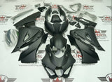 Suzuki GSXR1000 Fairings (2017-2025) Matte Black at KingsMotorcycleFairings.com