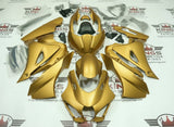 Suzuki GSXR1000 Fairings (2017-2025) Matte Gold at KingsMotorcycleFairings.com