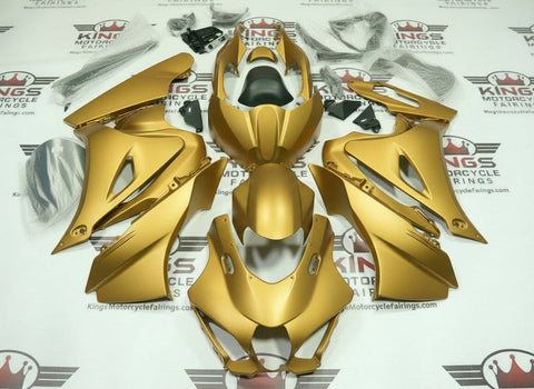 Suzuki GSXR1000 Fairings (2017-2025) Matte Gold at KingsMotorcycleFairings.com