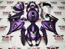 Suzuki GSXR1000 Fairings (2017-2025) Matte Purple, Gray at KingsMotorcycleFairings.com