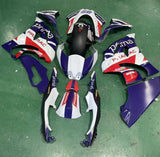 Suzuki GSXR1000 Fairings (2017-2025) Matte Purple, White, Red Pramac at KingsMotorcycleFairings.com