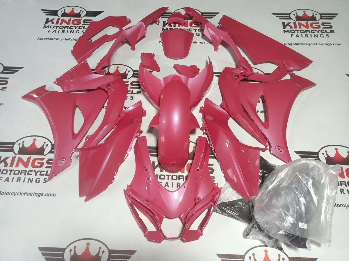Suzuki GSXR1000 Fairings (2017-2025) Pink at KingsMotorcycleFairings.com