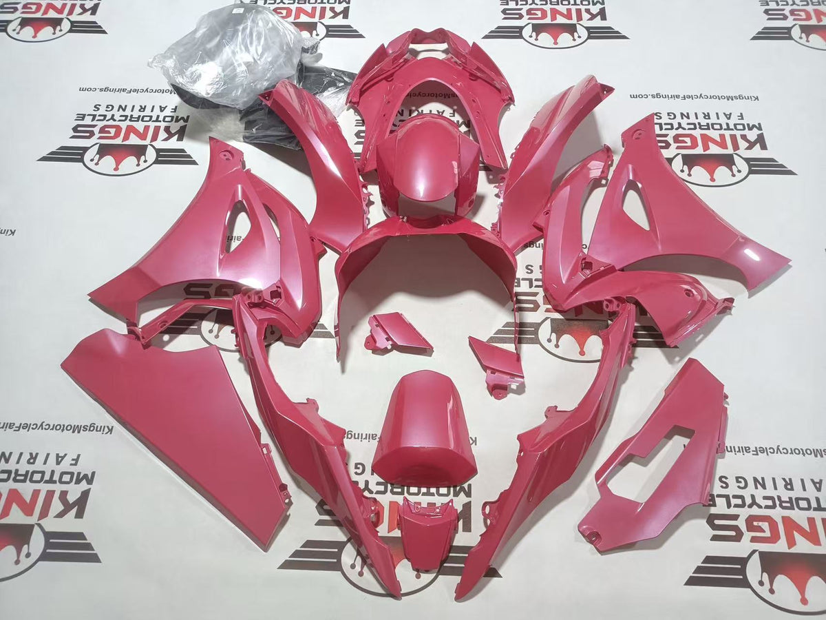 Suzuki GSXR1000 Fairings (2017-2025) Pink from KingsMotorcycleFairings.com
