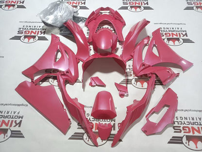 Suzuki GSXR1000 Fairings (2017-2025) Pink from KingsMotorcycleFairings.com