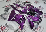 Suzuki GSXR1000 Fairings (2017-2025) Purple Metallic, Black from KingsMotorcycleFairings.com