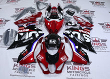 Suzuki GSXR1000 Fairings (2017-2025) Red Candy, Black, White Motul at KingsMotorcycleFairings.com