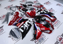 Suzuki GSXR1000 Fairings (2017-2025) Red Candy, Black, White Motul from KingsMotorcycleFairings.com