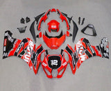 Suzuki GSXR1000 Fairings (2017-2025) Red, Black, White Motul #12 at KingsMotorcycleFairings.com