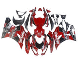 Suzuki GSXR1000 Fairings (2017-2025) Red, Black, White Motul at KingsMotorcycleFairings.com