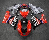 Suzuki GSXR 1000 Fairings (2017-2025) Red, Black, White, Blue Motul at KingsMotorcycleFairings.com