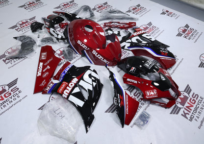 Suzuki GSXR1000 Fairings (2017-2025) Red, Black, White, Blue at KingsMotorcycleFairings.com