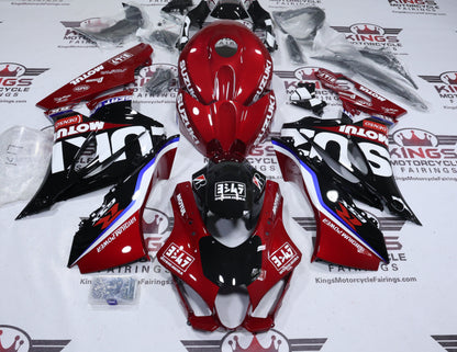 Suzuki GSXR1000 Fairings (2017-2025) Red, Black, White, Blue from KingsMotorcycleFairings.com