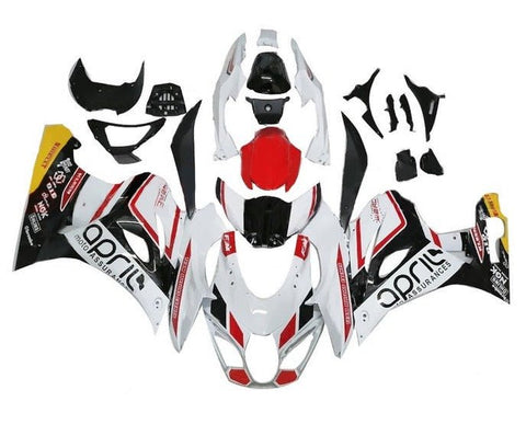 Suzuki GSXR 1000 Fairings (2017-2025) White, Black, Red, Yellow at KingsMotorcycleFairings.com