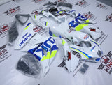 Suzuki GSXR1000 Fairings (2017-2025) White, Blue, Neon Yellow from KingsMotorcycleFairings.com