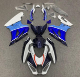 Suzuki GSXR 1000 Fairings (2017-2025) White, Triple Blue, Red at KingsMotorcycleFairings.com
