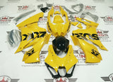 Suzuki GSXR1000 Fairings (2017-2025) Yellow, Black at KingsMotorcycleFairings.com