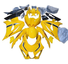 Suzuki GSXR 1000 Fairings (2017-2025) Yellow at KingsMotorcycleFairings.com