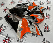 Suzuki GSXR1000 (2000-2002) Orange, Silver, Black Fairings at KingsMotorcycleFairings.com