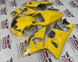 Suzuki GSXR1000 (2000-2002) Yellow, Silver & Red Fairings at KingsMotorcycleFairings.com