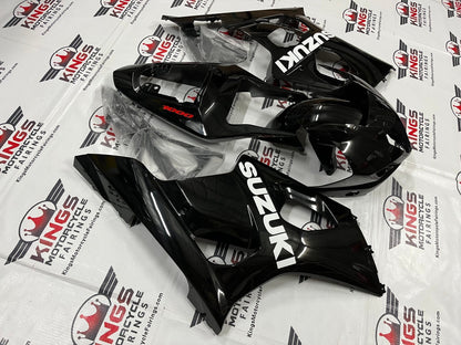 Suzuki GSXR1000 Fairings (2003-2004) Black, White, Red at KingsMotorcycleFairings.com