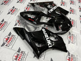 Suzuki GSXR1000 Fairings (2003-2004) Black, White, Red at KingsMotorcycleFairings.com