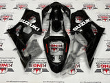 Suzuki GSXR1000 Fairings (2003-2004) Black, White, Red at KingsMotorcycleFairings.com