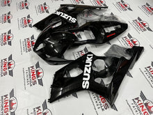 Suzuki GSXR1000 Fairings (2003-2004) Black, White, Red at KingsMotorcycleFairings.com