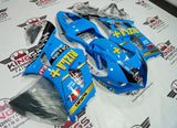 Suzuki GSXR1000 (2003-2004) Light Blue Rizla Fairings at KingsMotorcycleFairings.com