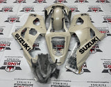 Suzuki GSXR1000 (2003-2004) Pearl Sand & Black Fairings at KingsMotorcycleFairings.com
