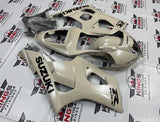 Suzuki GSXR 1000 Fairings (2003-2004) Pearl Sand & Black at KingsMotorcycleFairings.com