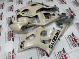 Suzuki GSXR1000 (2003-2004) Pearl Sand & Black Fairings at KingsMotorcycleFairings.com