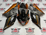 Suzuki GSXR1000 (2005-2006) Black, Bronze & Gray Fairings at KingsMotorcycleFairings.com