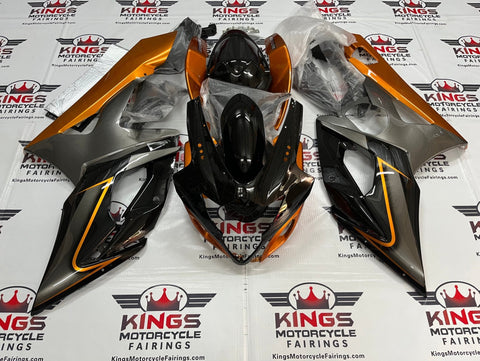 Suzuki GSXR1000 (2005-2006) Black, Bronze & Gray Fairings at KingsMotorcycleFairings.com